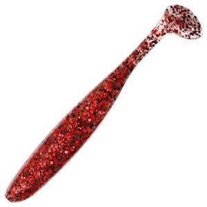 Keitech Easy Shiner Jigi 8" 2kpl | Red Devil