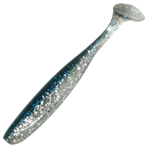 Keitech Easy Shiner Jigi 8" 2kpl | Silver Bluegill