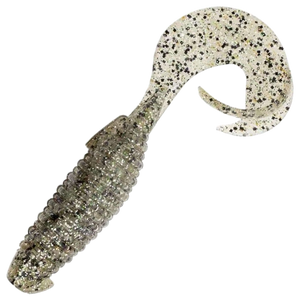 Keitech Flapper Grub Jigi 4" 7kpl | Silver Shad