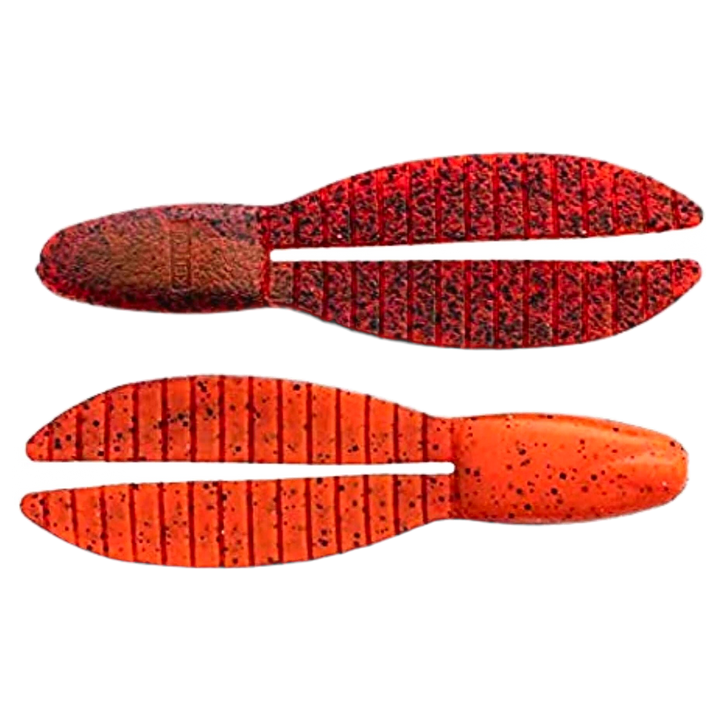 Keitech Flex Chunk Large Jigi 4" Delta Craw ylä- ja alapuolelta