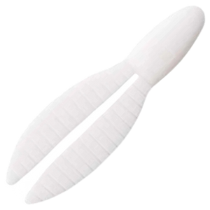 Keitech Flex Chunk Large Jigi 4" 5kpl | White