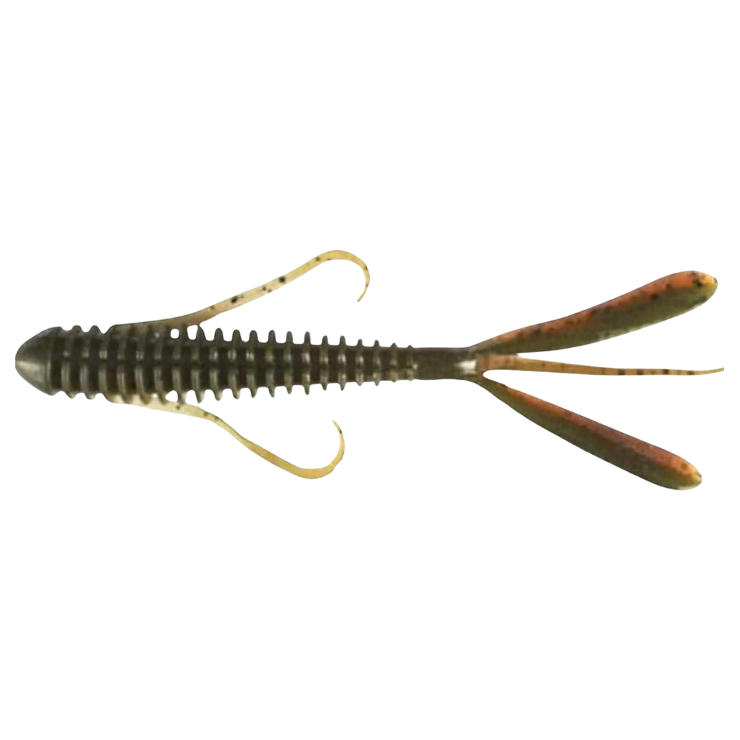 Keitech Hog Impact Jigi 3" Castaic Choice sivulta, pää vasemmalla