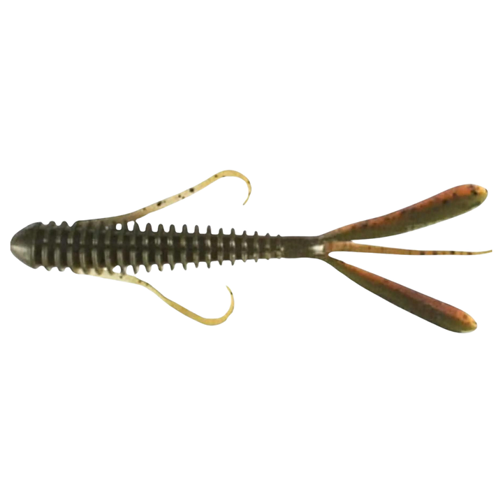 Keitech Hog Impact Jigi 3" Castaic Choice sivulta, pää vasemmalla