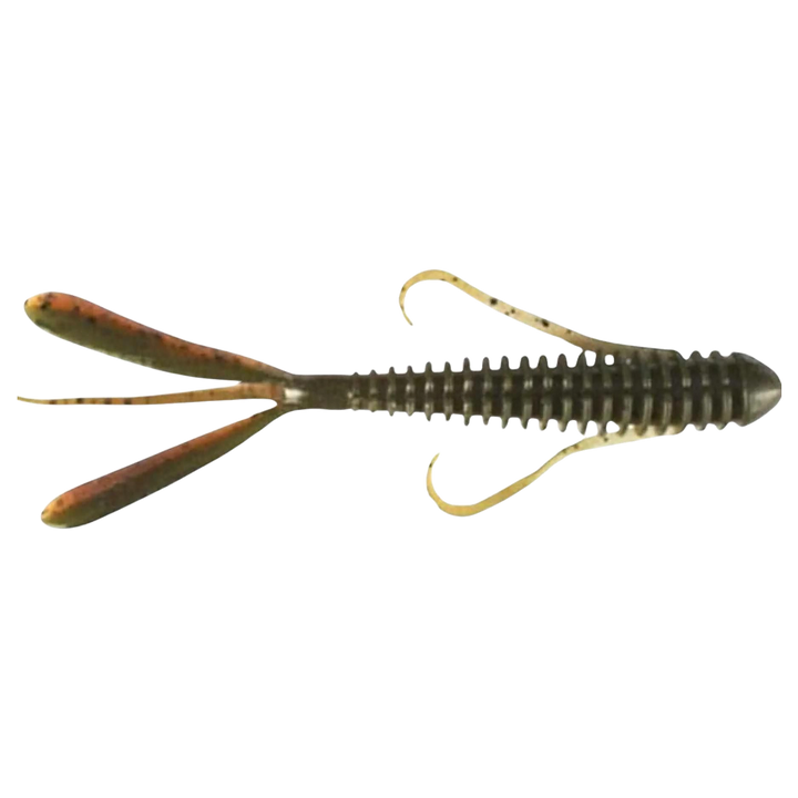 Keitech Hog Impact Jigi 3" Castaic Choice sivulta, pää oikealla