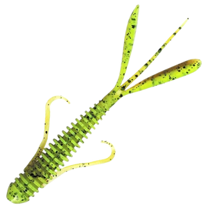 Keitech Hog Impact Jigi 3" 10kpl | Green Pumpkin/Chartreuse