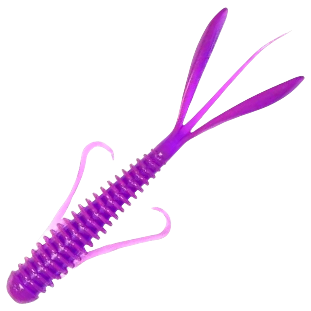 Keitech Hog Impact Jigi 3", väri Purple Chameleon: violetti runko