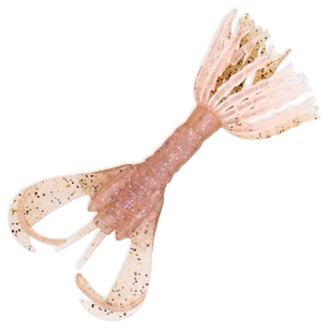 Keitech Hyper Spider Jigi 3.2" 6kpl | Electric Shrimp