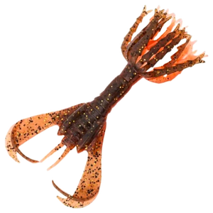 Keitech Hyper Spider Jigi 3.2" 6kpl | Green Pumpkin Orange Gold