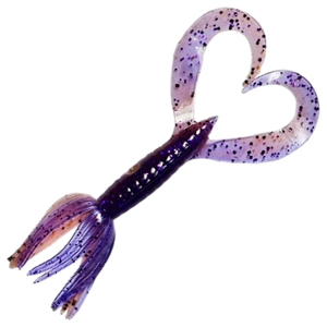 Keitech Little Spider Jigi 3" 8kpl | Purple Jerry