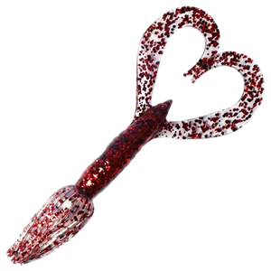 Keitech Little Spider Jigi 3" 8kpl | Red Devil