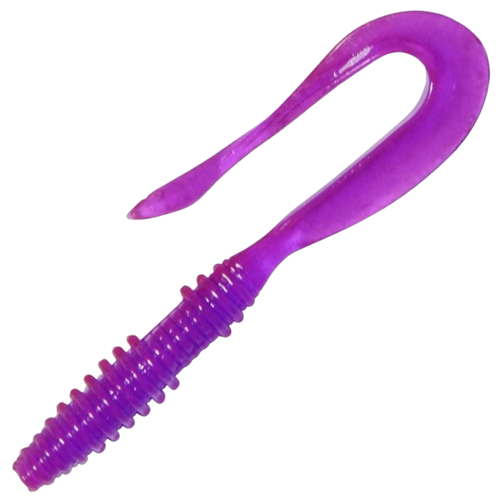 Keitech Mad Wag Mini Jigi 2.5", väri Purple Chameleon: violetti runko