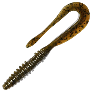 Keitech Mad Wag mini Jigi 3.5" 10kpl | Green Pumpkin PP