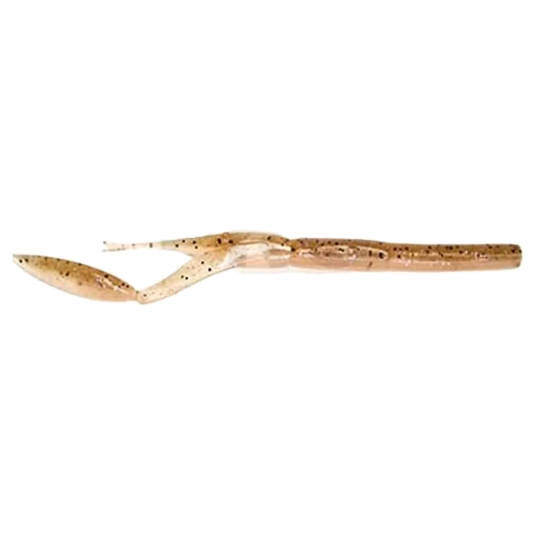 Keitech Neko Camaron Jigi 5.5" Electric Shrimp sivulta, pää vasemmalla