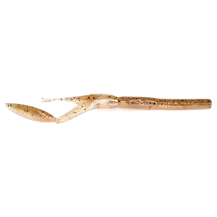 Keitech Neko Camaron Jigi 5.5" Electric Shrimp sivulta, pää vasemmalla