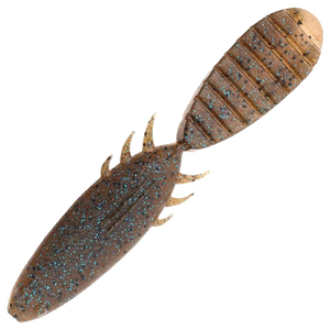 Keitech Paddlin' Beaver Jigi 3.5" 7kpl | Blue Back Cinnamon