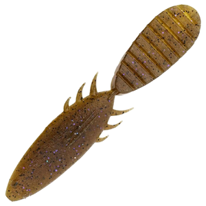 Keitech Paddlin' Beaver Jigi 3.5" 7kpl | Electric Bluegill