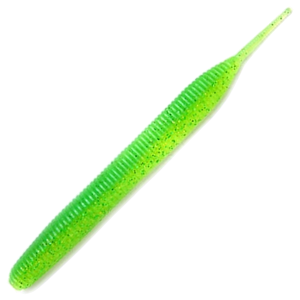 Keitech Sexy Impact Jigi 3.8" 10kpl | Lime/Chartreuse