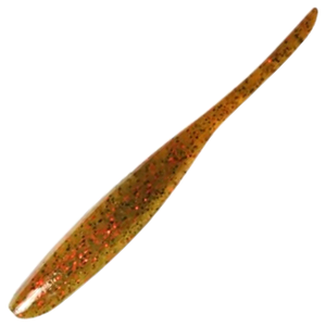 Keitech Shad Impact Jigi 2" 12kpl | Motoroil Red Flake
