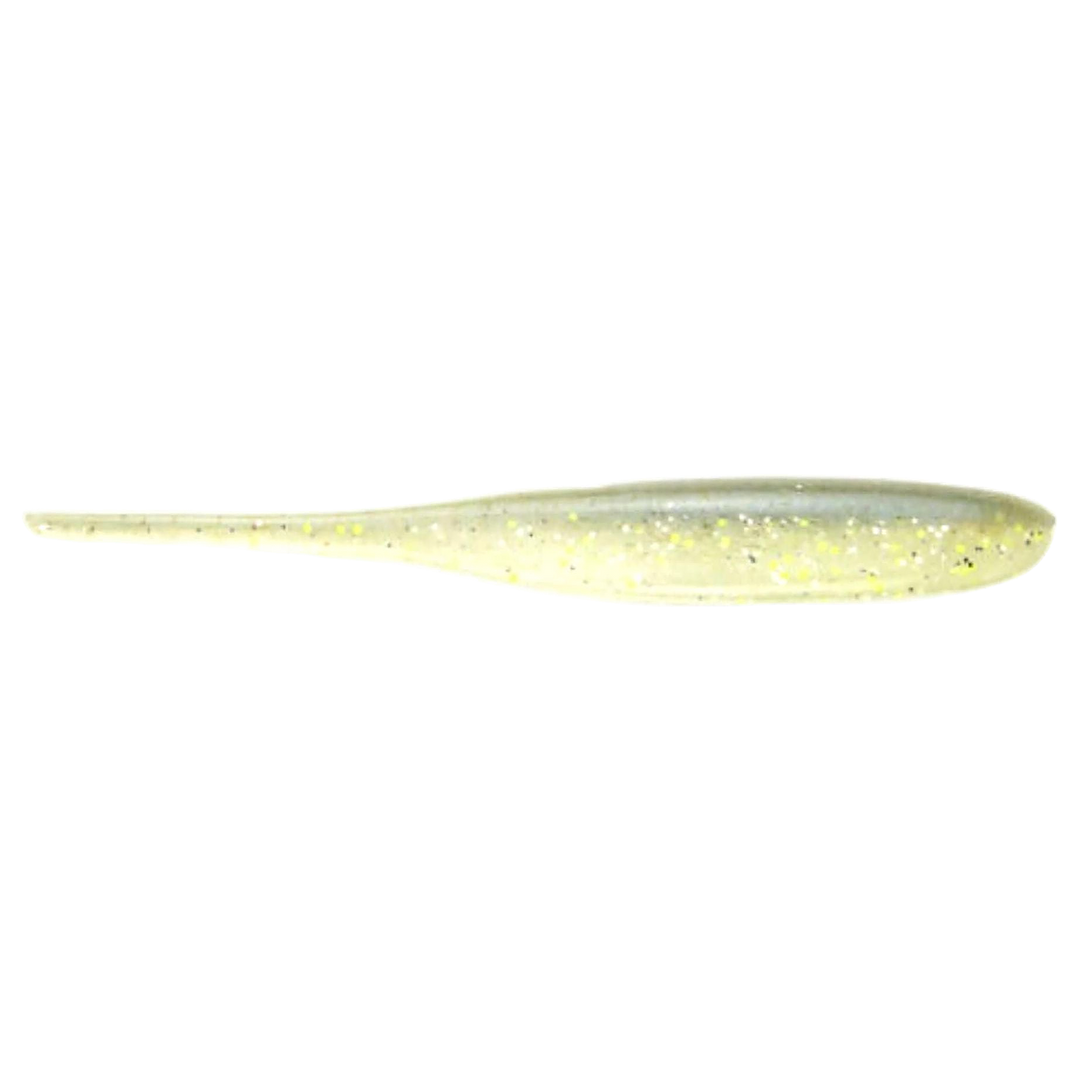 Keitech Shad Impact Jigi 2" Sexy Shad sivulta, pää oikealla
