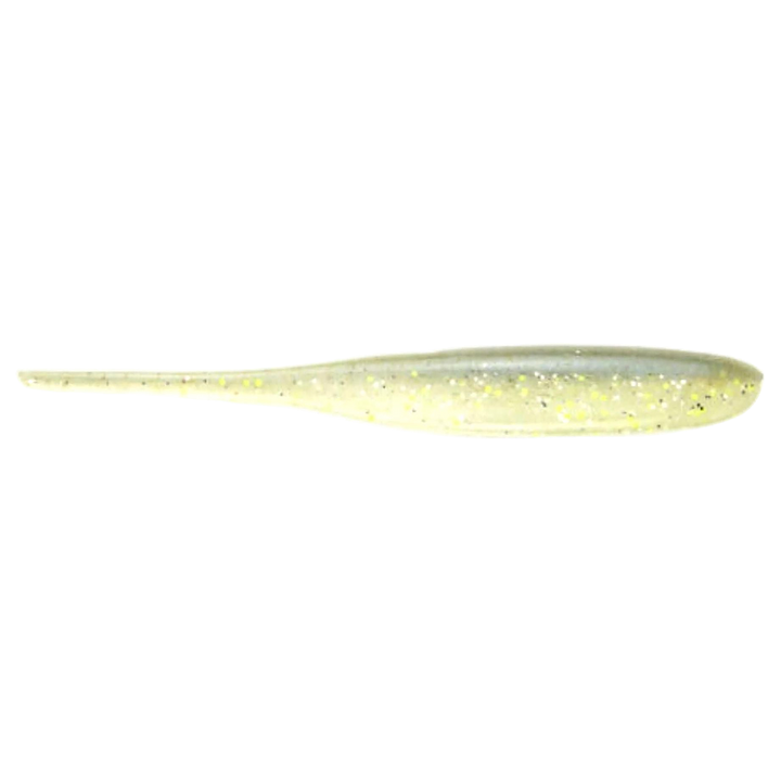 Keitech Shad Impact Jigi 2" Sexy Shad sivulta, pää oikealla