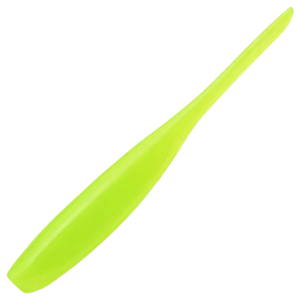 Keitech Shad Impact Jigi 3" 10kpl | Clear Chartreuse Glow
