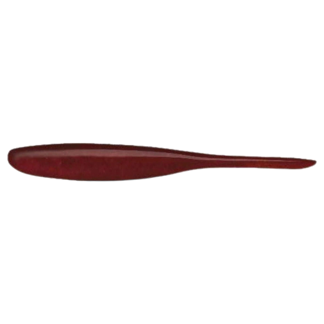 Keitech Shad Impact Jigi 3" Cola sivulta, pää vasemmalla
