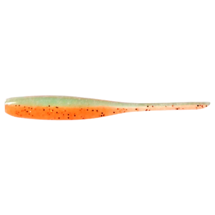 Keitech Shad Impact Jigi 3" Fresh Watermelon sivulta, pää vasemmalla
