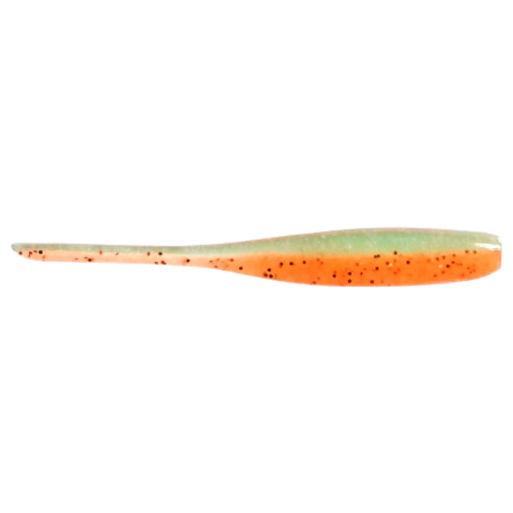 Keitech Shad Impact Jigi 3" Fresh Watermelon sivulta, pää oikealla