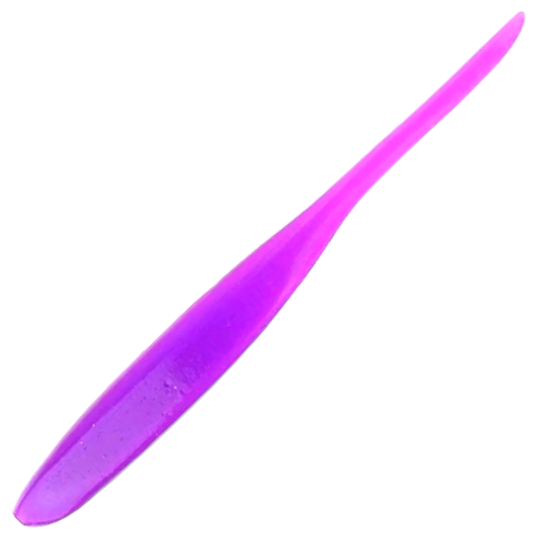 Keitech Shad Impact Jigi 4", väri Purple Chameleon: violetti runko