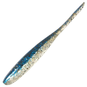 Keitech Shad Impact Jigi 4" 8kpl | Silver Bluegill