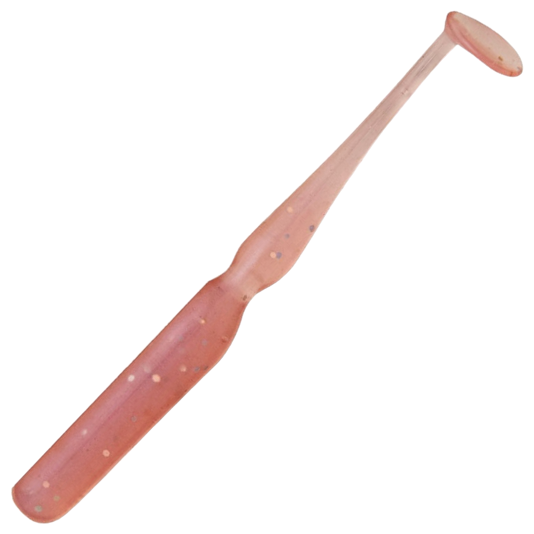 Keitech Swing Bait Jigi 2.8", väri OZ-SP: punertavan vaaleanruskea runko