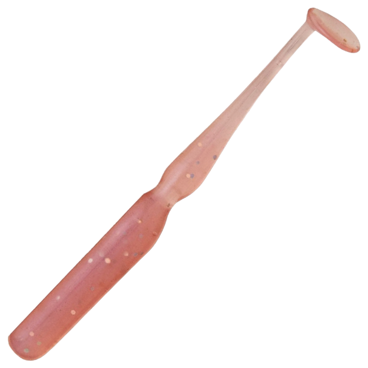 Keitech Swing Bait Jigi 2.8", väri OZ-SP: punertavan vaaleanruskea runko