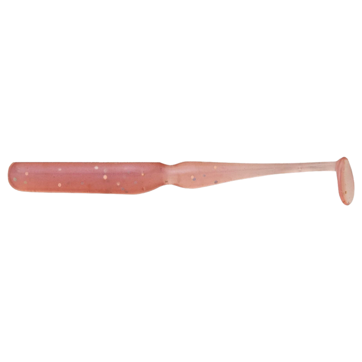 Keitech Swing Bait Jigi 2.8" OZ-SP sivulta, pää vasemmalla