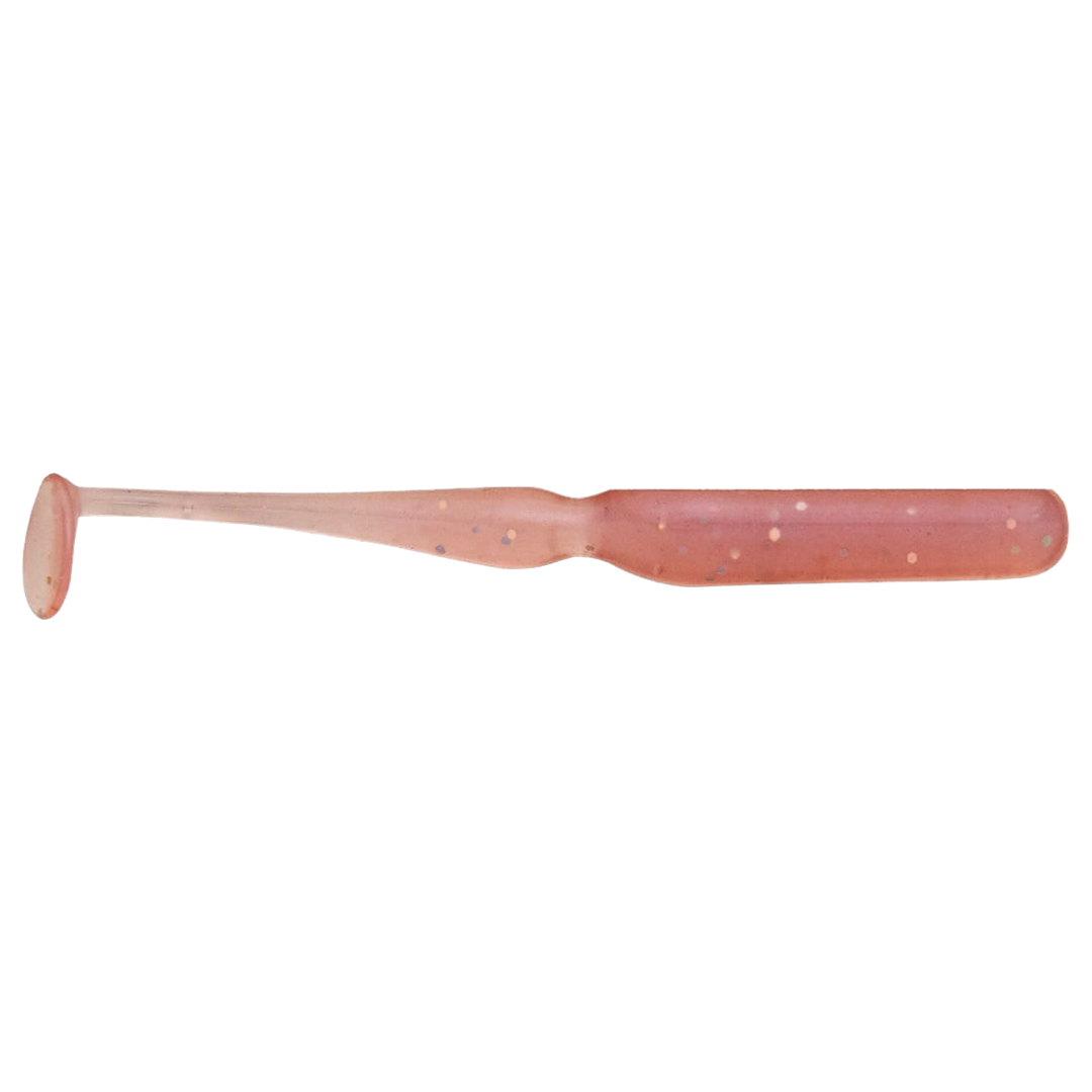 Keitech Swing Bait Jigi 2.8" OZ-SP sivulta, pää oikealla