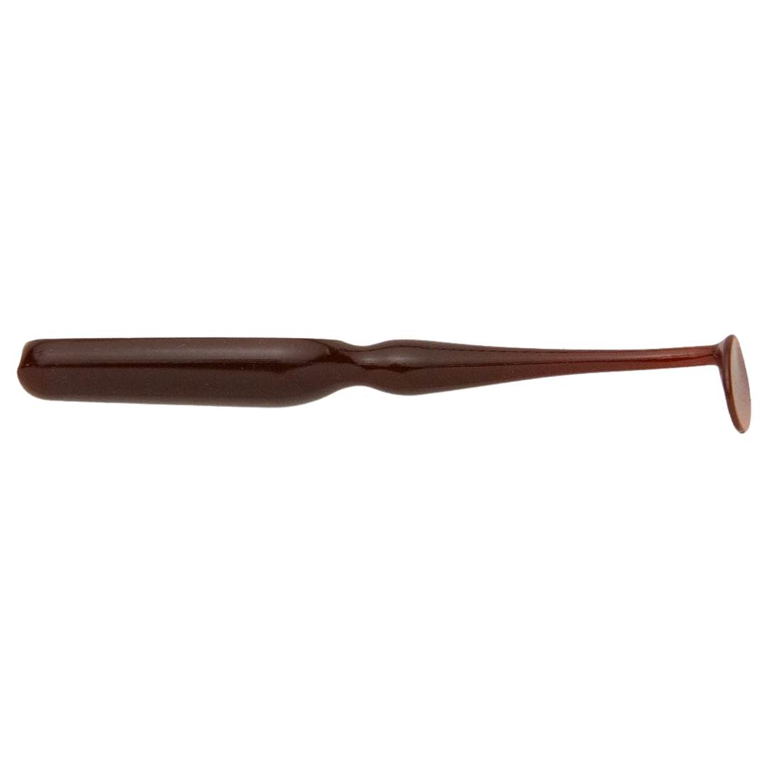Keitech Swing Bait Jigi 2.8" Scuppernong sivulta, pää vasemmalla