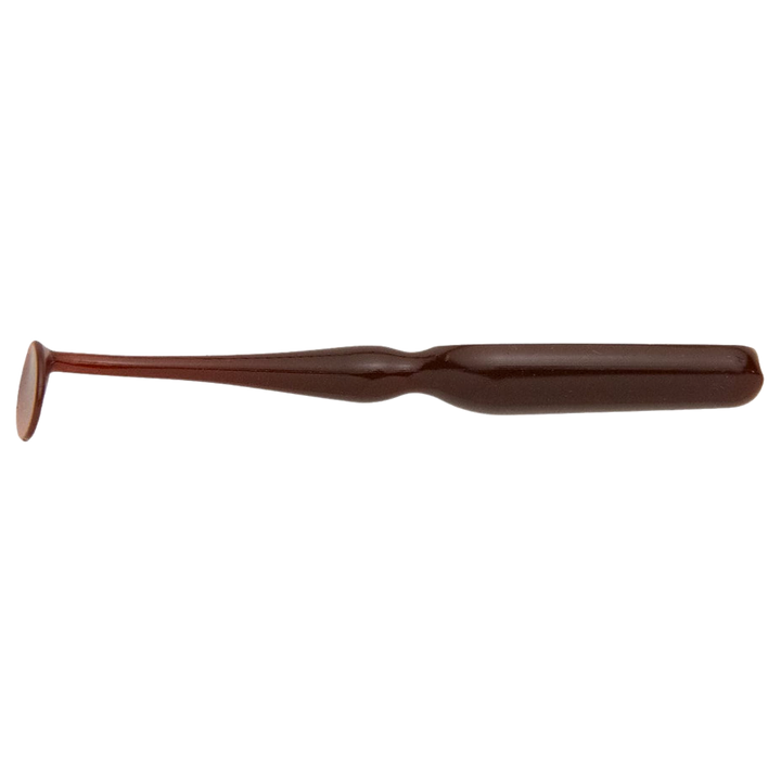 Keitech Swing Bait Jigi 2.8" Scuppernong sivulta, pää oikealla