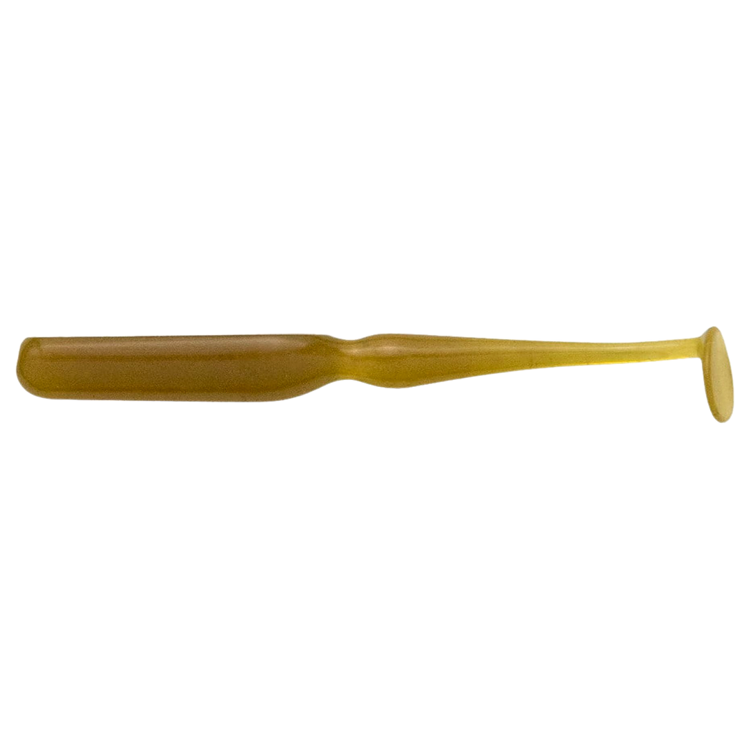 Keitech Swing Bait Jigi 2.8" Watermelon Pearl sivulta, pää vasemmalla