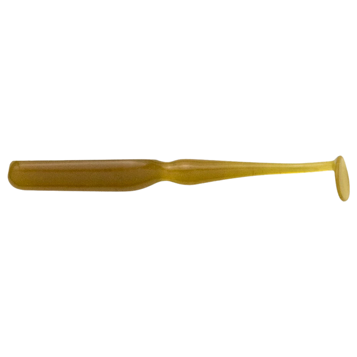 Keitech Swing Bait Jigi 2.8" Watermelon Pearl sivulta, pää vasemmalla