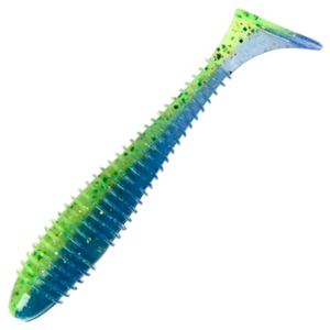 Keitech Swing Impact FAT Jigi 3.3" 7kpl | Midnight Chart Back