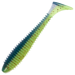 Keitech Swing Impact FAT Jigi 3.3" 7kpl | Violet Chart Red FLK