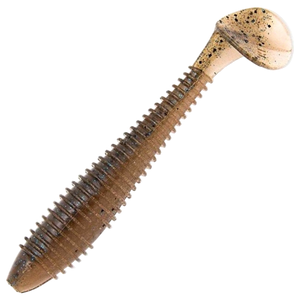 Keitech Swing Impact FAT Jigi 3.8" 6 kpl | Blue Back Cinnamon