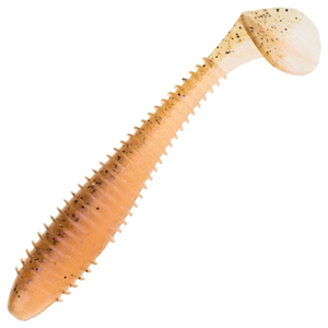 Keitech Swing Impact FAT Jigi 3.8" 6 kpl | Electric Shrimp