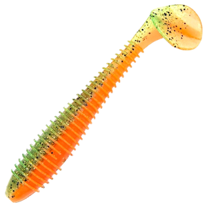 Keitech Swing Impact FAT Jigi 3.8" 6 kpl | Fire Tiger