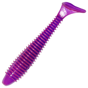 Keitech Swing Impact FAT Jigi 3.8" 6 kpl | Purple Chameleon