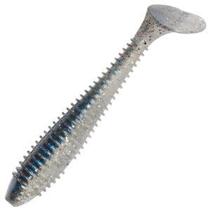 Keitech Swing Impact FAT Jigi 3.8" 6 kpl | Silver Bluegill