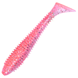 Keitech Swing Impact FAT Jigi 3.8" 6 kpl | Sparkling Pink Shad