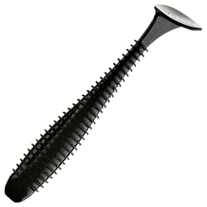 Keitech Swing Impact FAT Jigi 4.3" 6kpl | Black