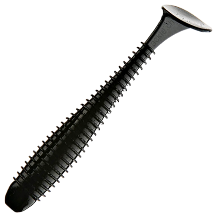 Keitech Swing Impact FAT Jigi 4.3", väri Black: musta runko