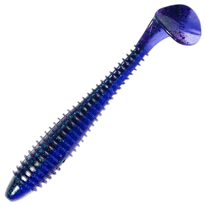 Keitech Swing Impact FAT Jigi 4.3" 6kpl | Electric June Bug