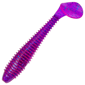 Keitech Swing Impact FAT Jigi 4.3" 6kpl | Purple Blue Heaven